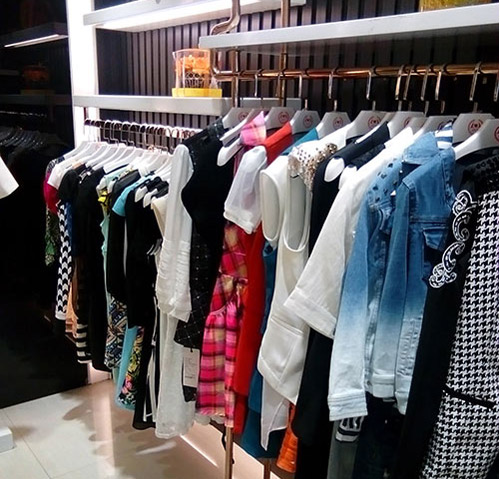 赤水不锈钢服装道具