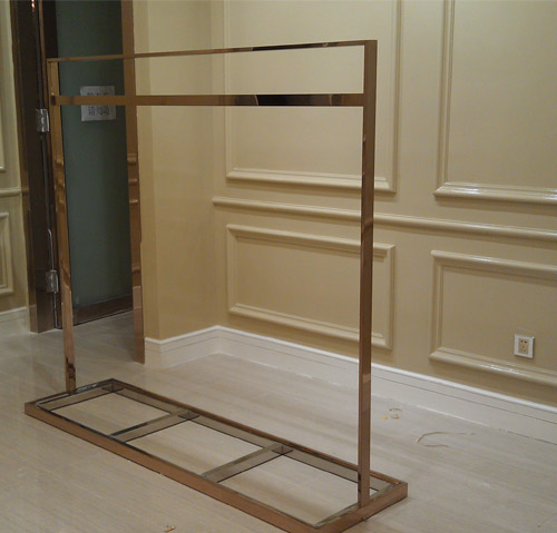 桐梓不锈钢服装道具