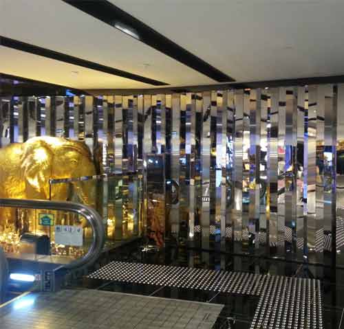 不锈钢装饰门套