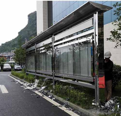 商场不锈钢装修