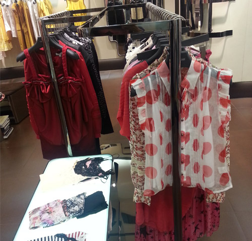 凤岗不锈钢服装道具