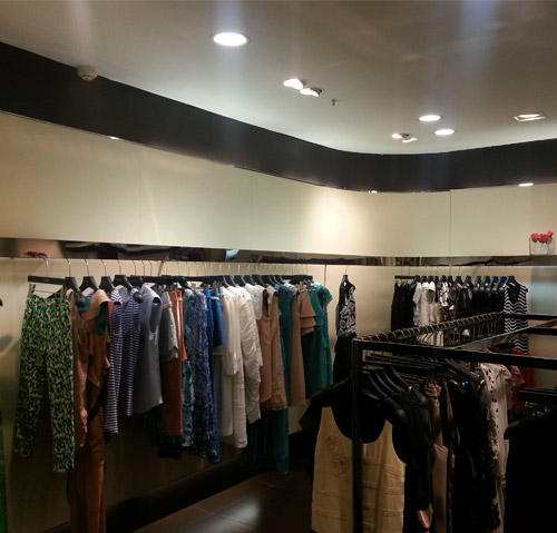 湄潭不锈钢服装道具