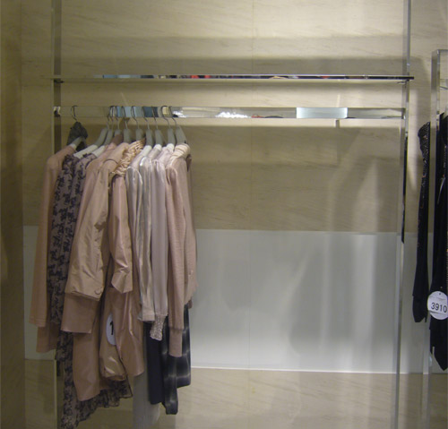 高档服装展示架