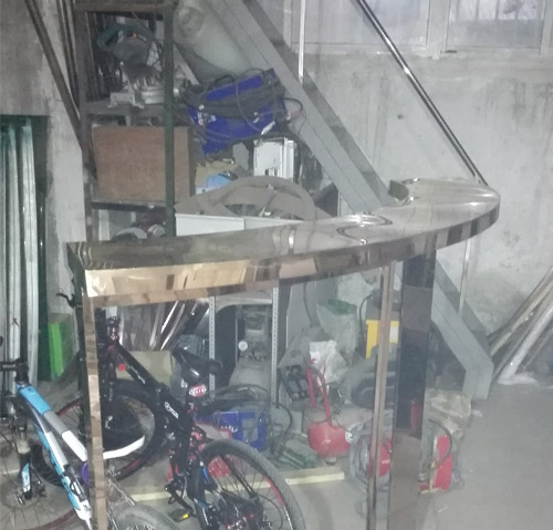 贵阳不锈钢服装道具