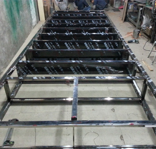 道真不锈钢框架