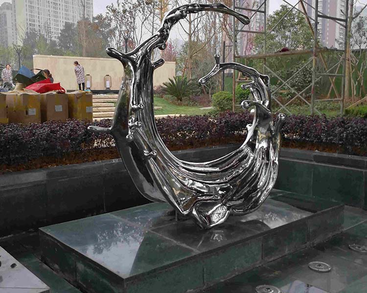 永光不锈钢案例造型