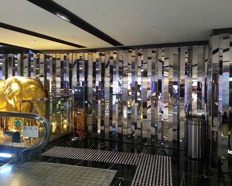 永光不锈钢设计制作