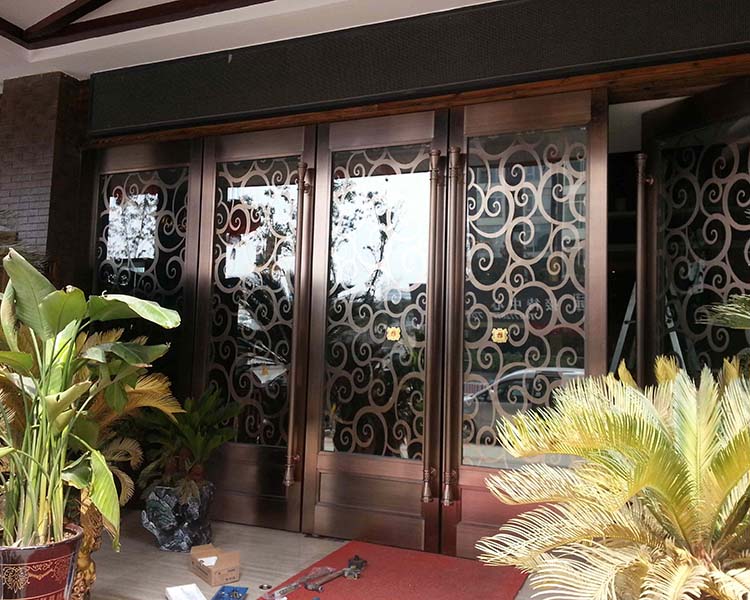 永光不锈钢设计制作