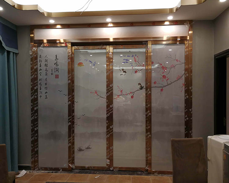永光不锈钢制作不锈钢门